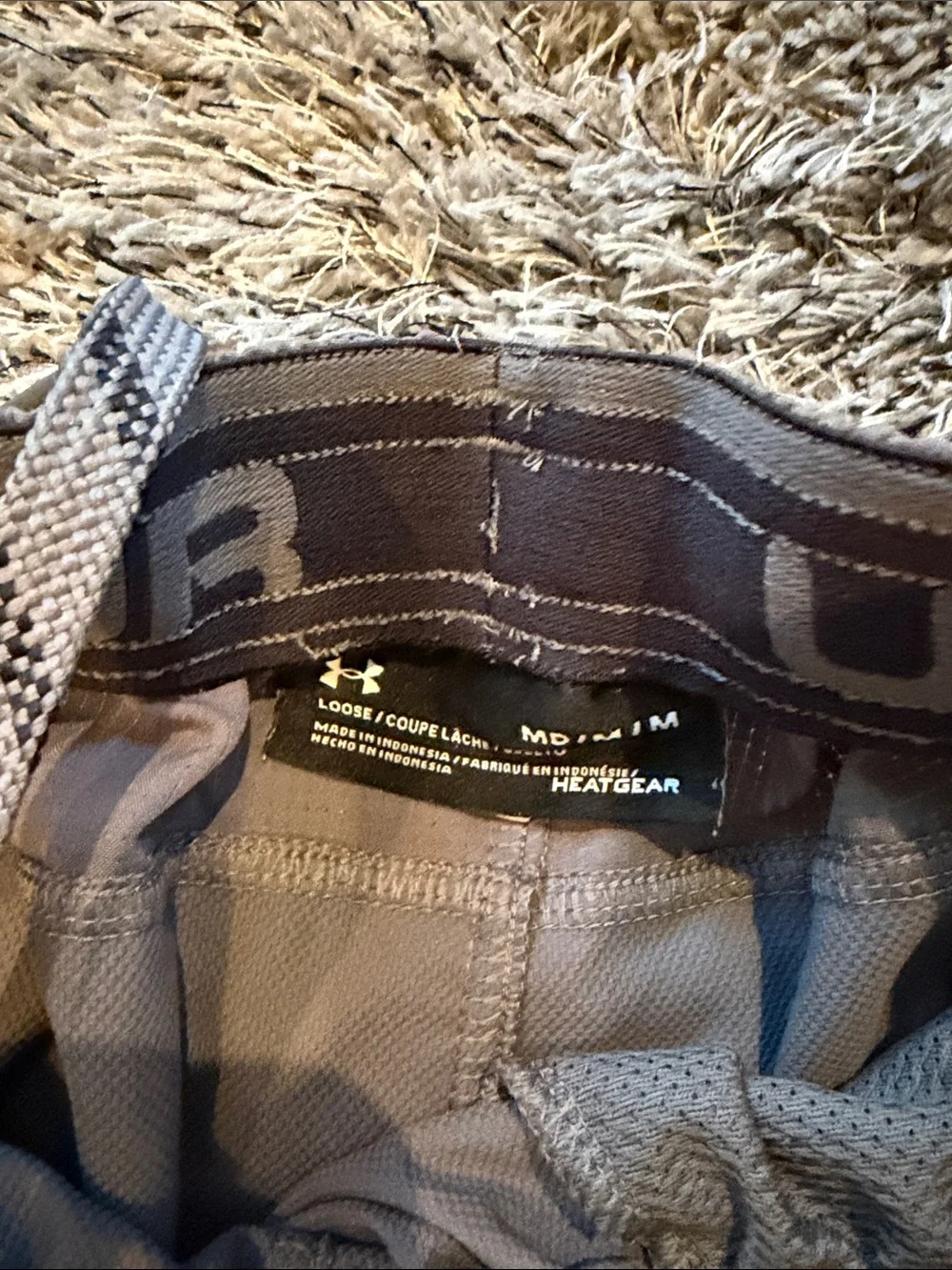Under Armour breathable athletic